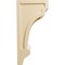 Ekena Millwork 5 1/2"W x 7"D x 14"H Diane Recessed Wood Corbel, Maple CORW06X07X14DIMA - alternate 4